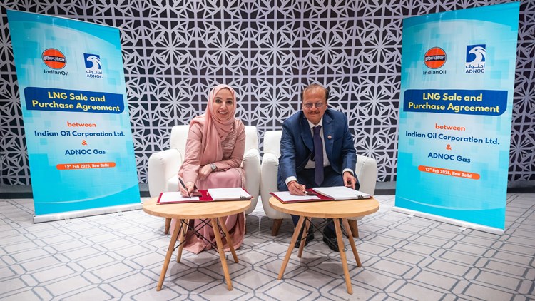 ADNOC Gas and IndianOil Collaborate on a $9 Billion LNG Agreement Over 14 Years